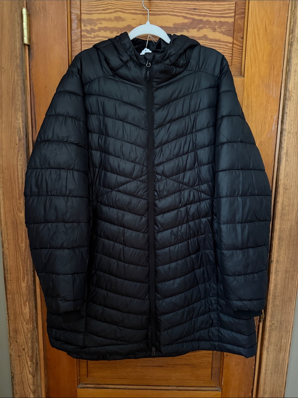NWT Maurices Coat Black Size 2x Light and Soft